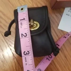 Vintage Coach Daypack Turnrock Key Fob Coach | Bags | Nib Rare